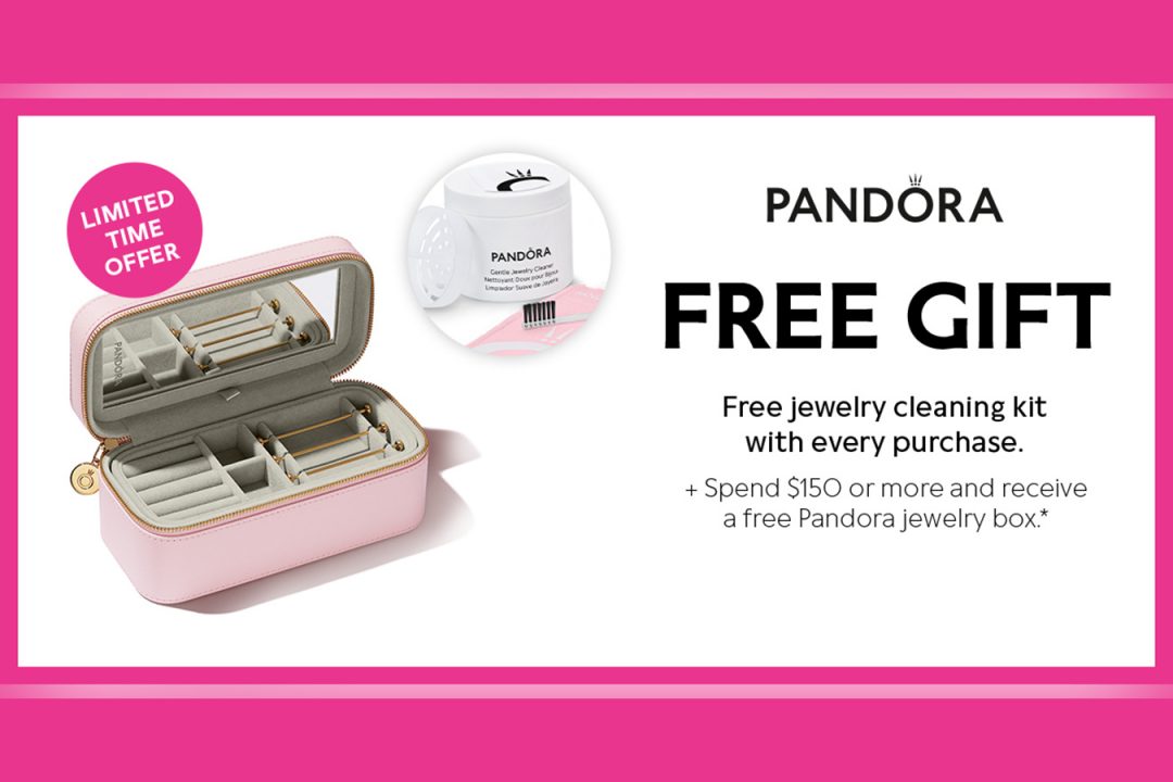Pandora Free Gift March