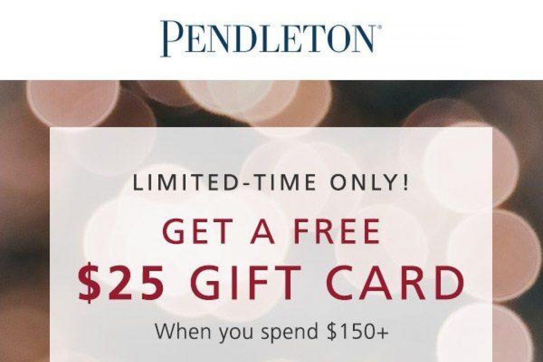 Pendleton Gift Card