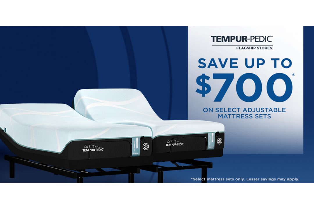 Tempur Pedic Our best sale of the year 1440x960 1